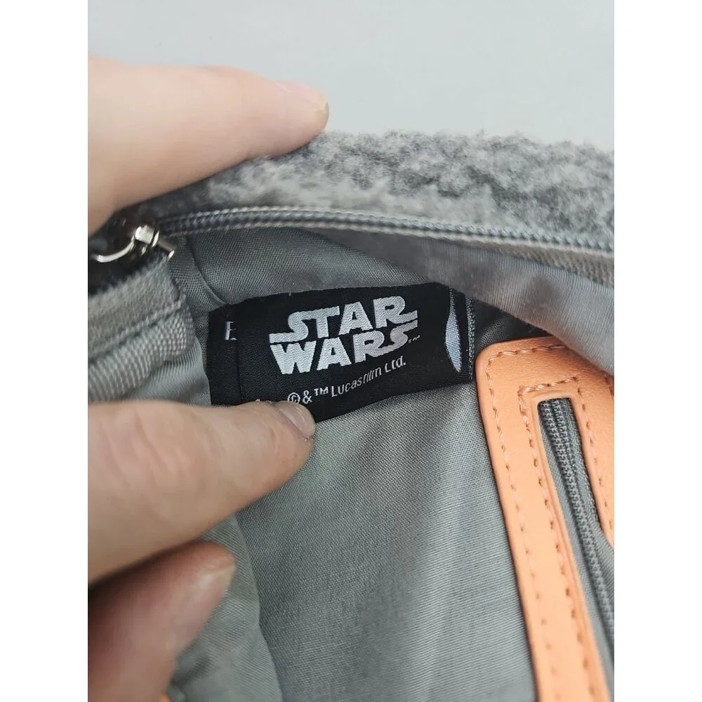Star Wars Chewbacca Fleece Kids Backpack vintage toddler‎